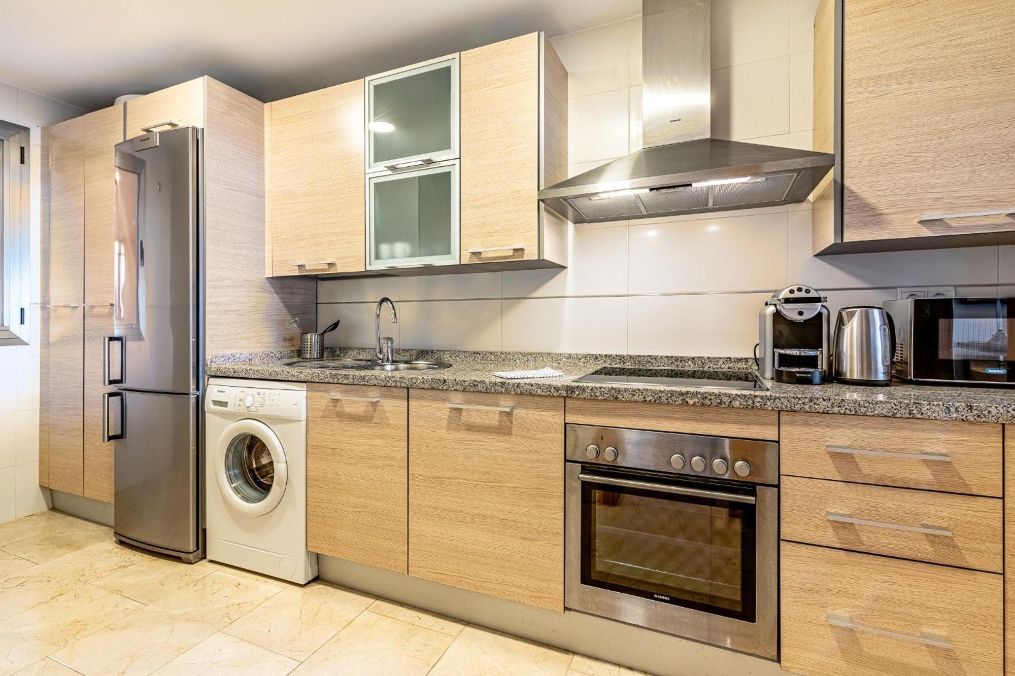 Apartment Sea Views And Garden In Hacienda Cifuentes Estepona
