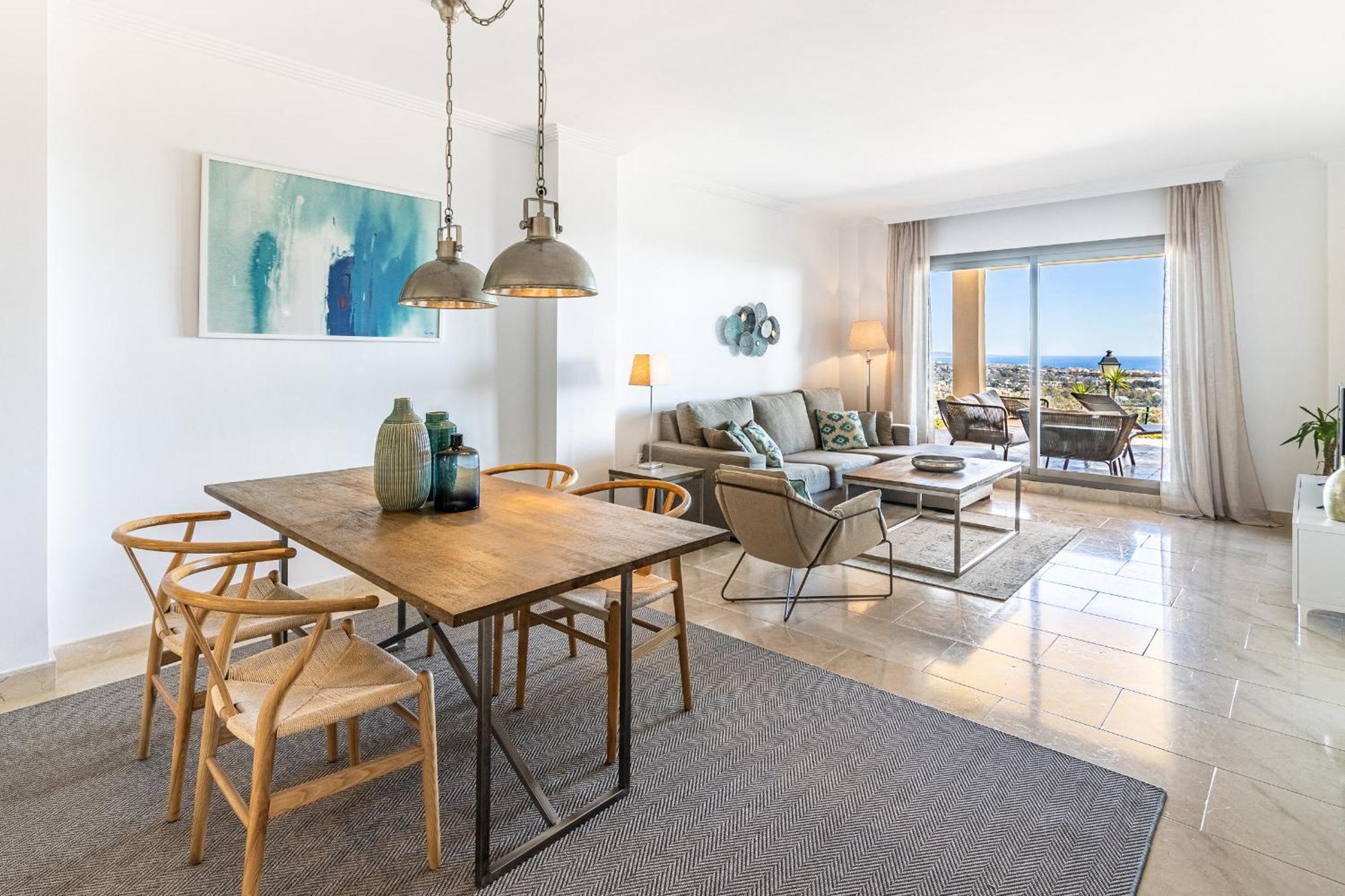 Sea Views And Garden In Hacienda Cifuentes * Estepona