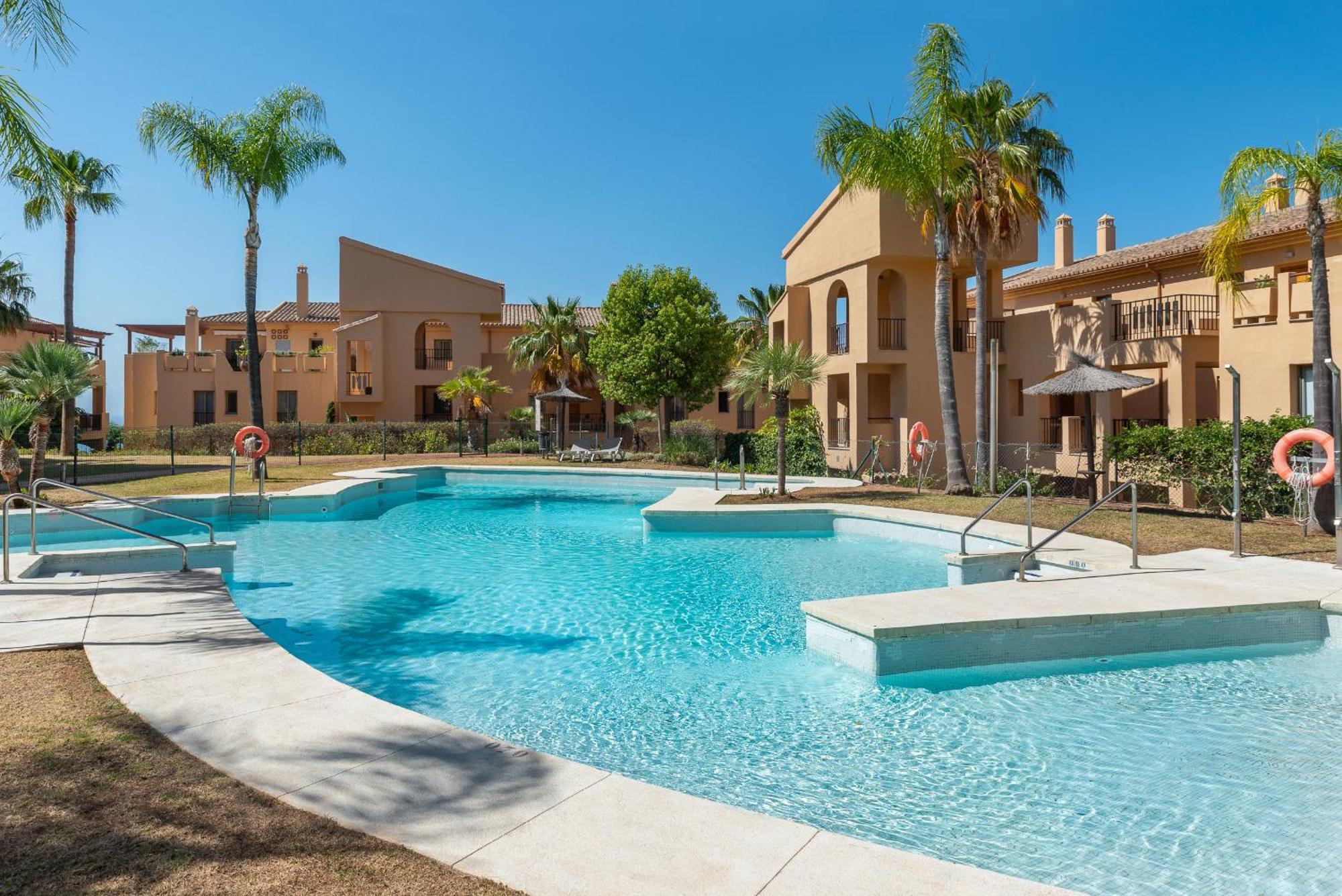 Sea Views And Garden In Hacienda Cifuentes Apartment