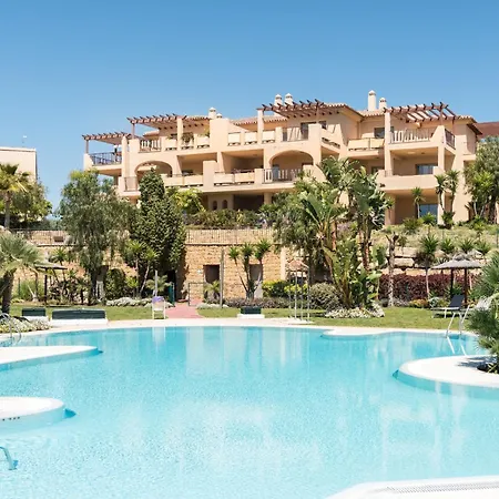 Sea Views And Garden In Hacienda Cifuentes Apartment Estepona Exterior photo