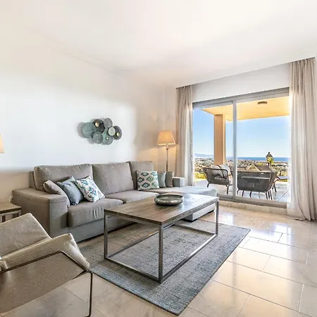 Sea Views And Garden In Hacienda Cifuentes Apartment Estepona Exterior photo