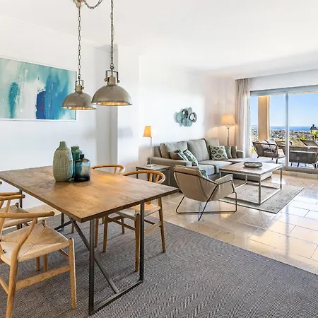 Sea Views And Garden In Hacienda Cifuentes Apartment Estepona Exterior photo