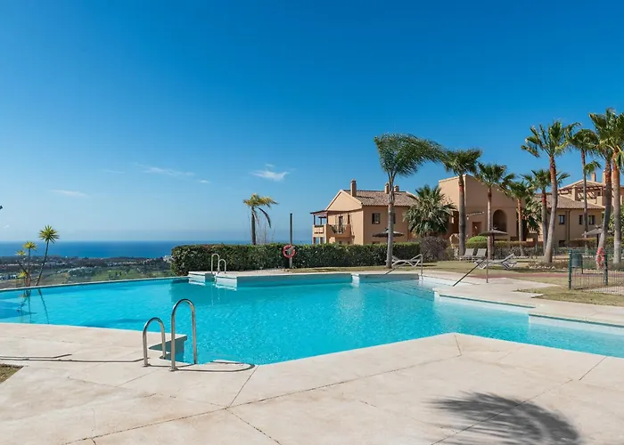 Sea Views And Garden In Hacienda Cifuentes