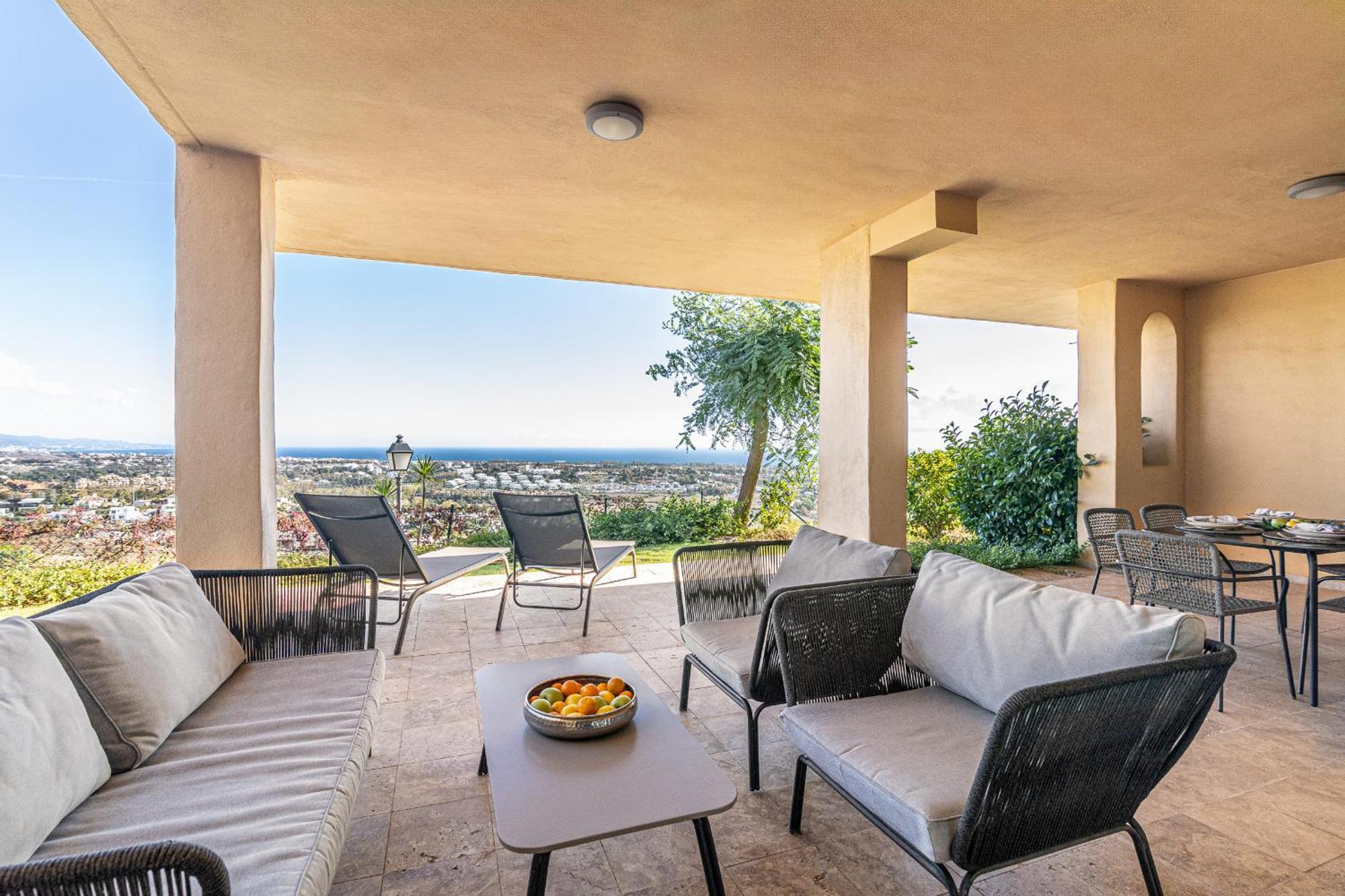Sea Views And Garden In Hacienda Cifuentes