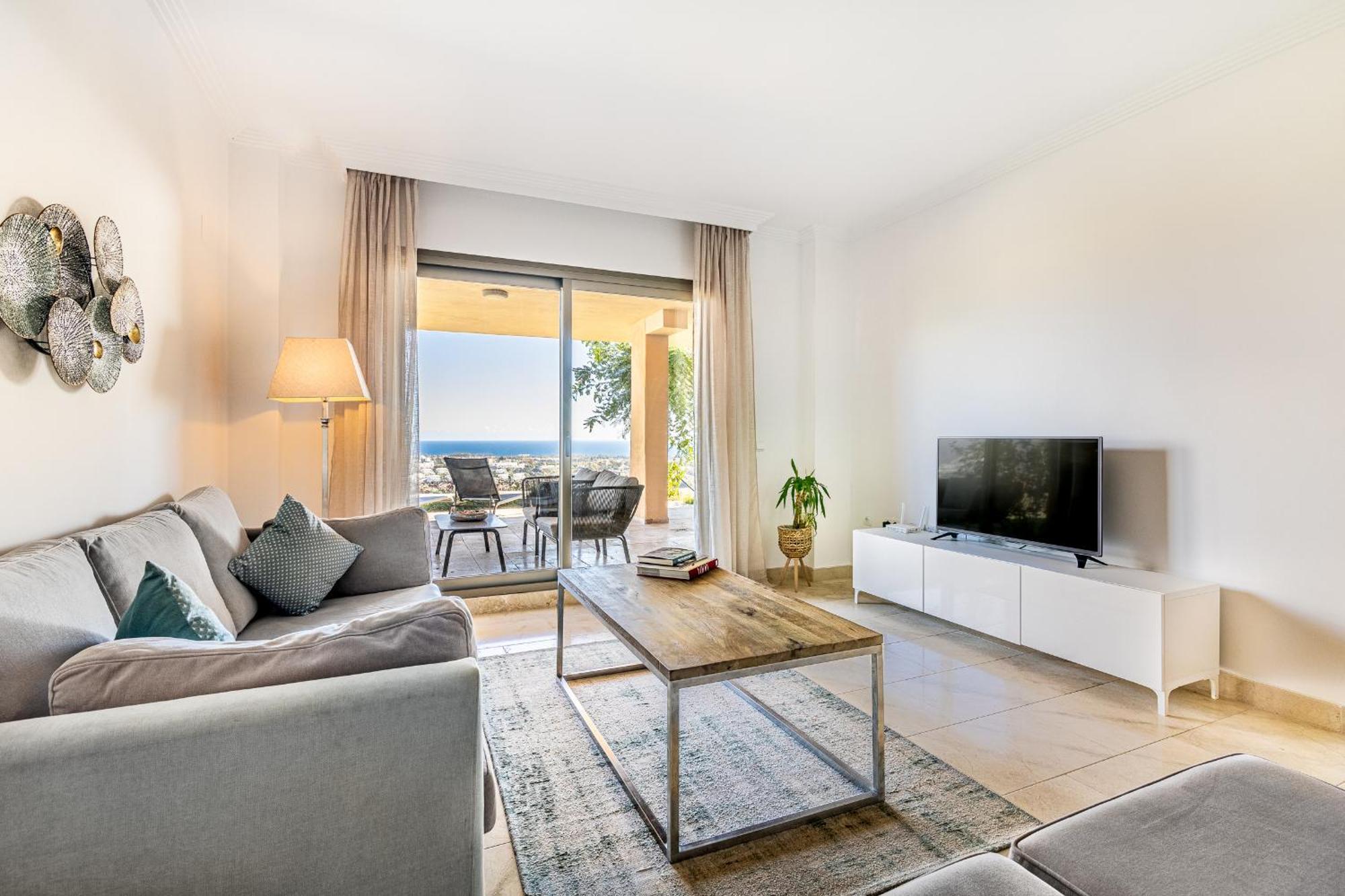 Sea Views And Garden In Hacienda Cifuentes Apartamento