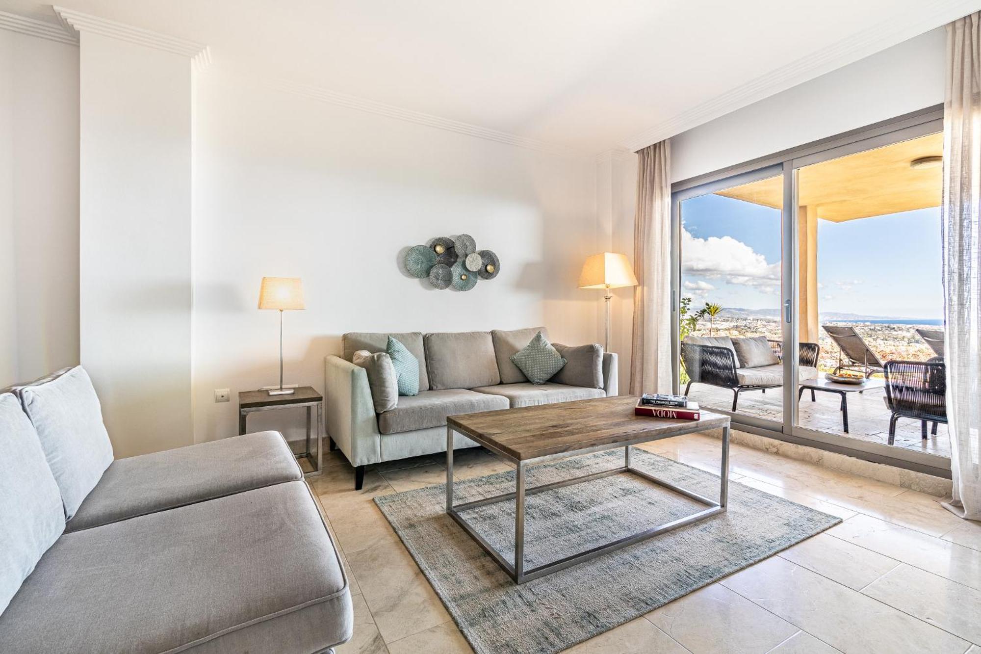 Sea Views And Garden In Hacienda Cifuentes